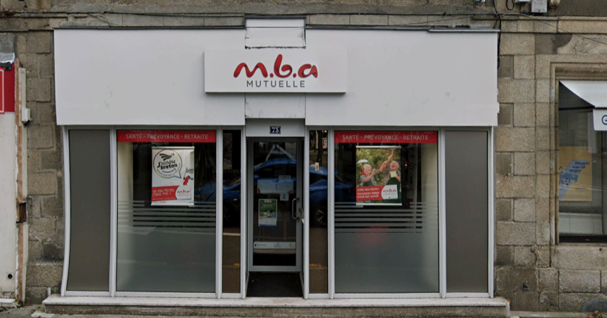 Agence MBA Mutuelle Pontivy