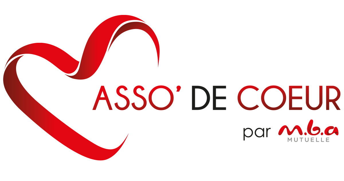 Logo concours asso de coeur