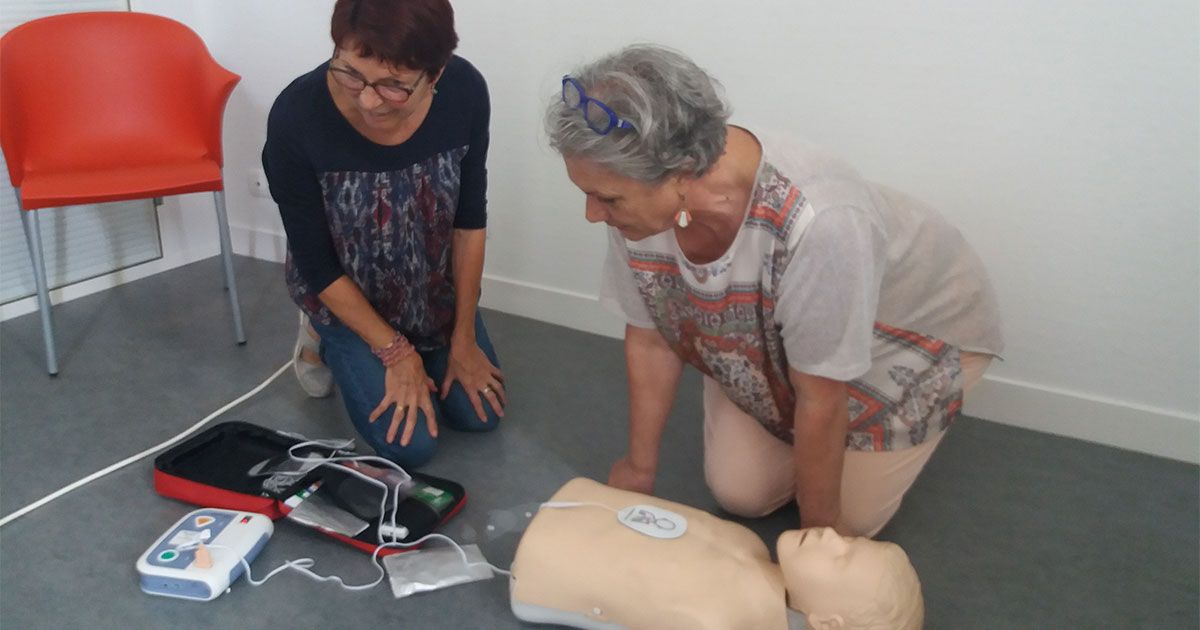 Un atelier prévention sur les gestes de premiers secours chez MBA Mutuelle