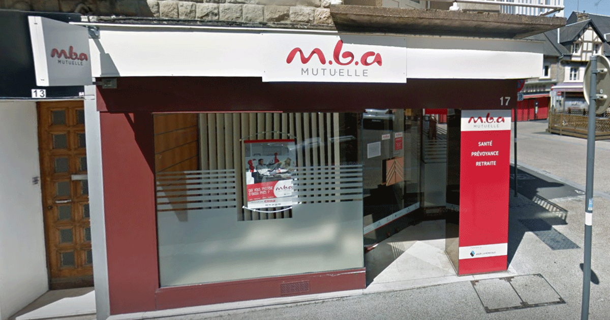 Agence MBA Mutuelle de Avranches, dans la Manche