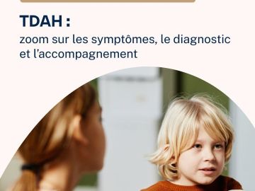 Le TDAH concerne 5,9 % des moins de 18 ans et 2,8 % des adultes. 

🔔 Nous sommes heureux de vous inviter au webinaire #TDAH : zoom sur les...