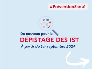 [💡 #LeSaviezVous] Le dépistages de plusieurs IST sont désormais gratuits pour les jeunes !

Depuis le 1er septembre, les moins de 26 ans peuvent se...