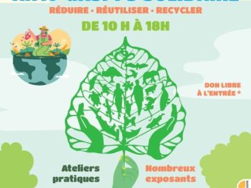 [Evénement ♻️]

Nous sommes ravies de participer au Salon Anti-Gaspi et #Solidaire organisé par la Ville de Roullet Saint Estèphe. 

Accompagné de...