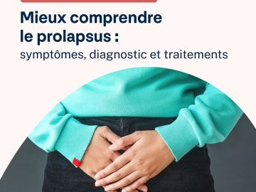 [Webinaire | 2ème avis]

Le #prolapsus, ou descente d’organe, touche environ 40 % des femmes après 45 ans, et les hommes aussi peuvent être...