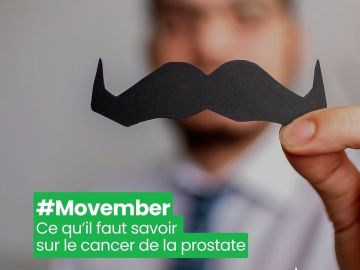 𝟔𝟎 𝟎𝟎𝟎, c'est le nombre de nouveaux cas de cancer de la #prostate détecté chaque année, un chiffre qui appelle à la prise de conscience collective....