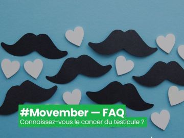 𝟐 𝟑𝟎𝟎, c'est le nombre de nouveaux cas de cancer du testicule diagnostiqués chaque année en France. Un chiffre qui touche particulièrement les...