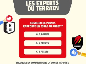 [Jeux Concours | Quizz Sportif 🏉]

Fan de rugby ? Supporter chevronné ? Ou spectateur d'un jour ? Vivez l'expérience VIP le temps d'un match !...