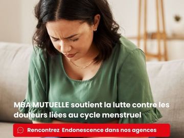 Vous souffrez de douleurs liées à votre cycle menstruel ou vous avez des doutes concernant certaines douleurs sans réponse claire ?

MBA Mutuelle...